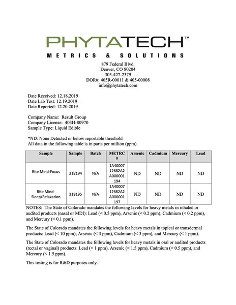 Phyta Tech - Lab Report