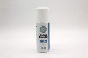 2000 mg Soothing Muscle Freeze Gel (Roll On)